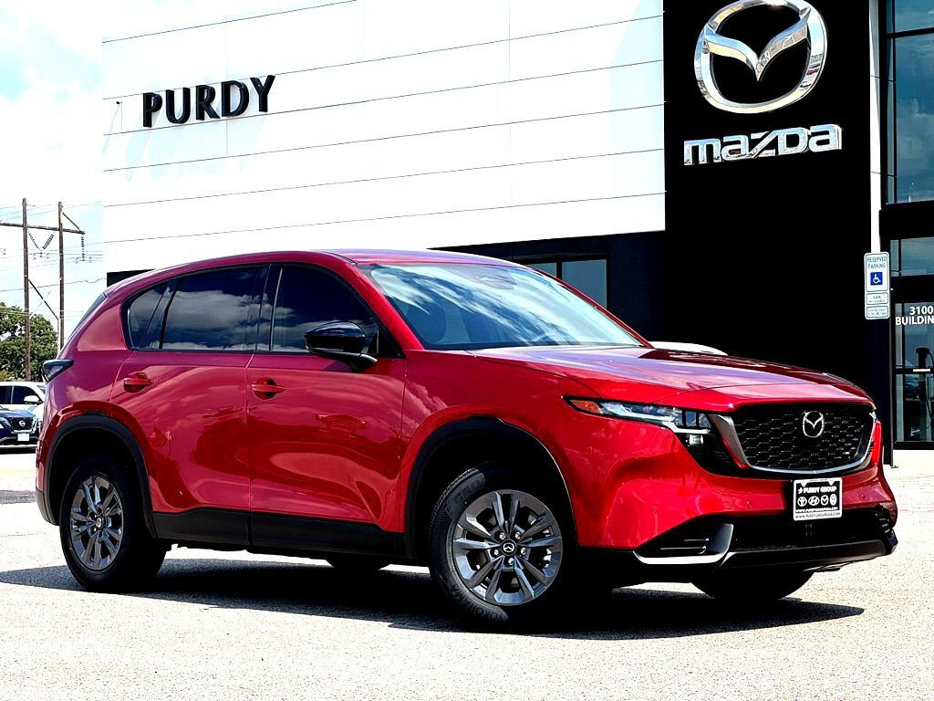 New 2026 MAZDA CX-5 Select