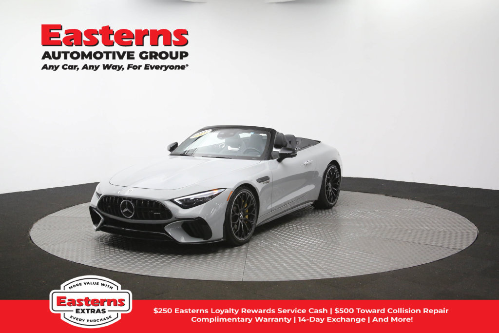 Used 2022 Mercedes-Benz SL 63 AMG 4MATIC image 55
