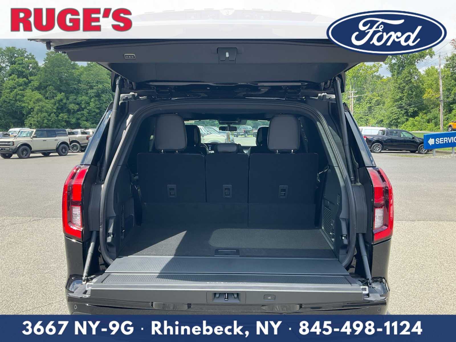 New 2027 Ford Expedition Platinum w/ Stealth Performance Package AWD/4WD image 15