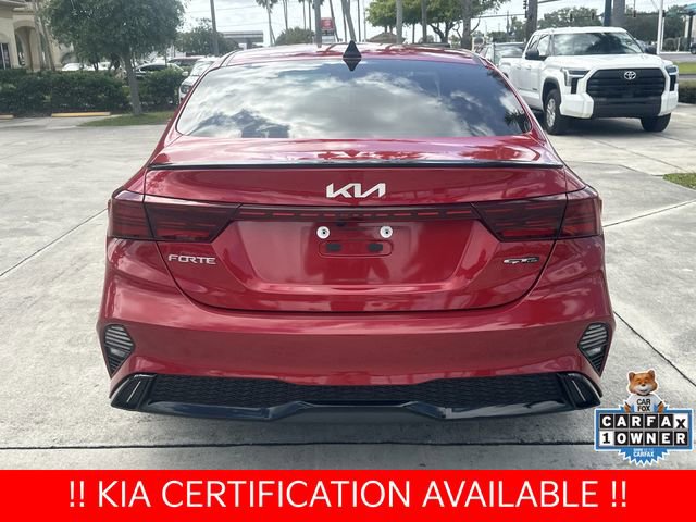 Certified 2024 Kia Forte GT-Line image 7