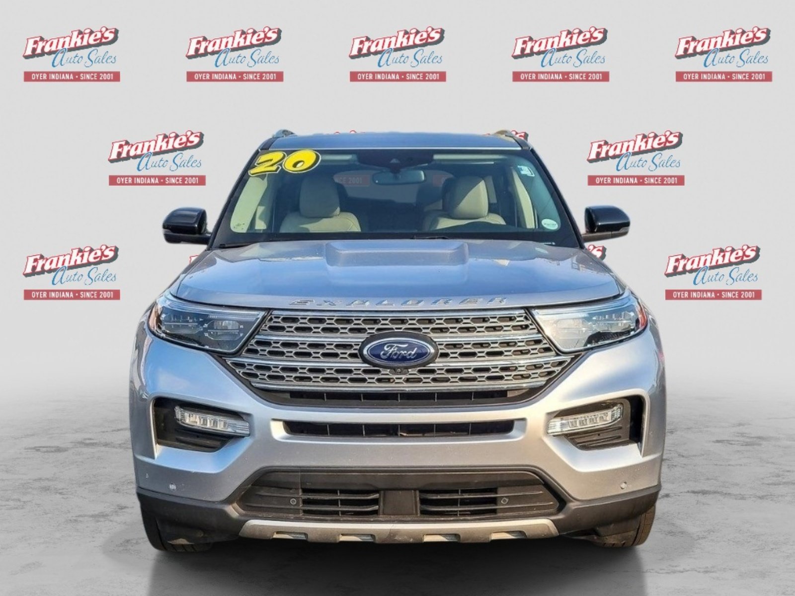 Used 2020 Ford Explorer Limited w/ Class III Trailer Tow Package AWD/4WD image 8