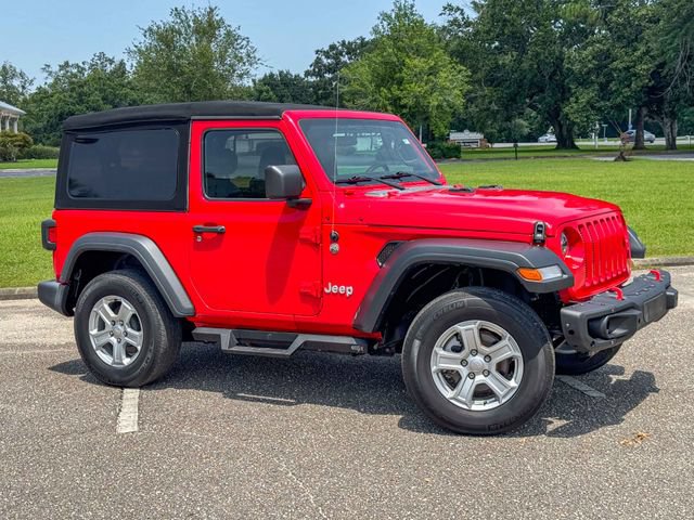 Used 2020 Jeep Wrangler Sport AWD/4WD image 1