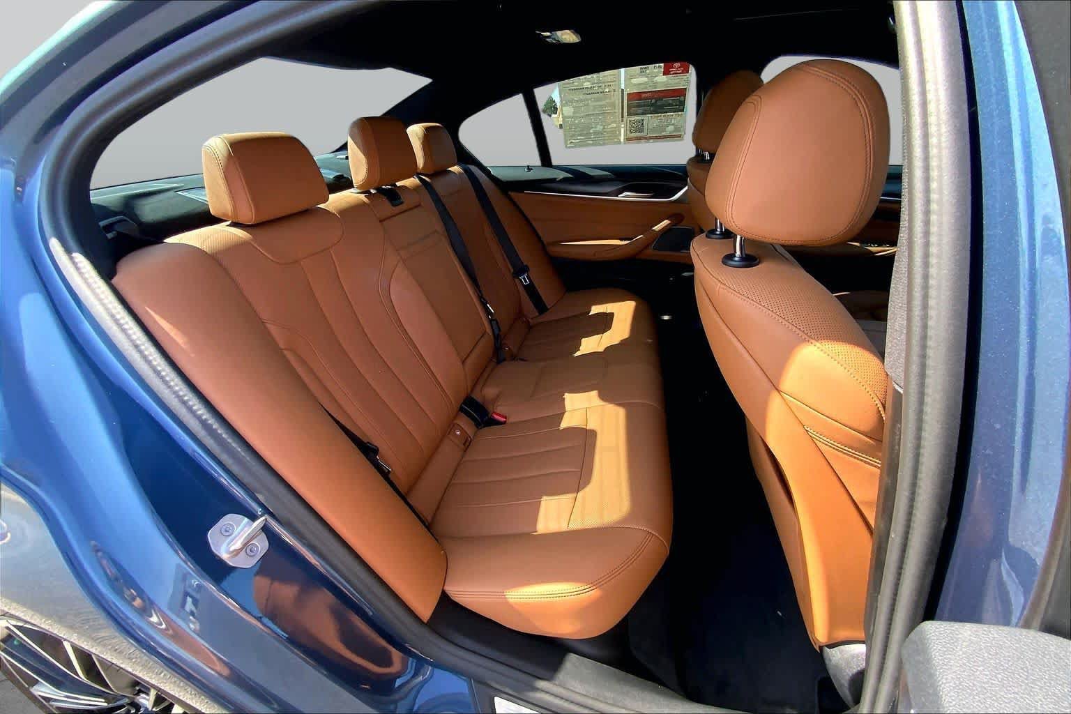 Used 2023 BMW 540i w/ M Sport Package RWD image 20