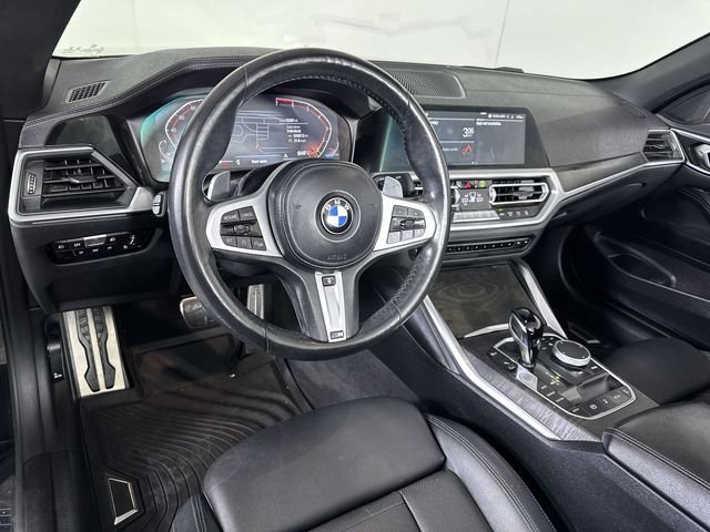Used 2022 BMW 430i xDrive Convertible w/ M Sport Package image 10