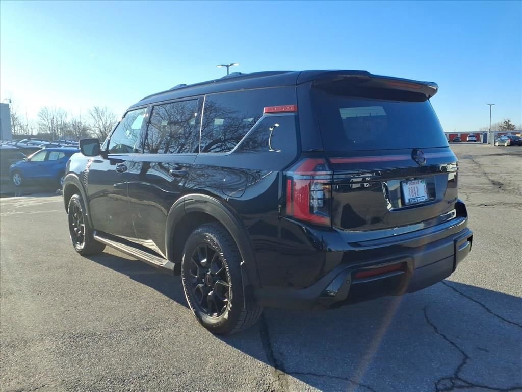 New 2026 Nissan Armada PRO-4X image 6