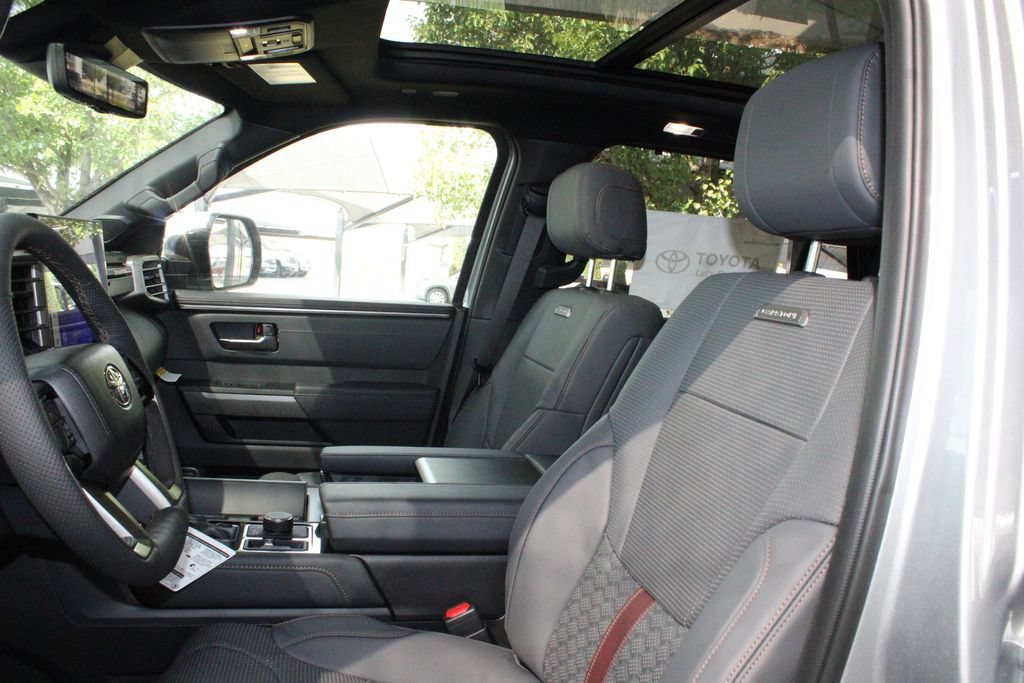 New 2026 Toyota Sequoia Capstone AWD/4WD image 8