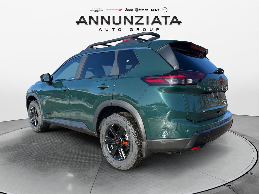 New 2026 Nissan Rogue SV w/ Rock Creek Premium Package image 3