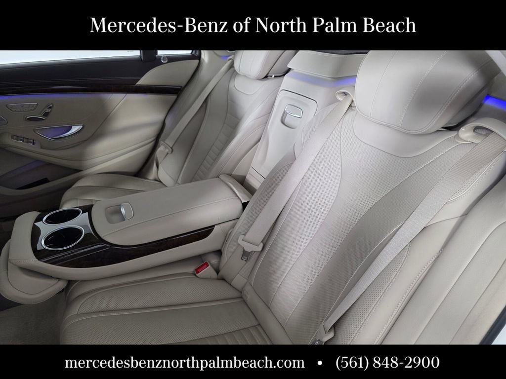 Used 2015 Mercedes-Benz S 550 4MATIC Sedan image 15
