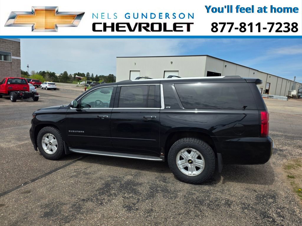 Used 2016 Chevrolet Suburban LTZ AWD/4WD image 3