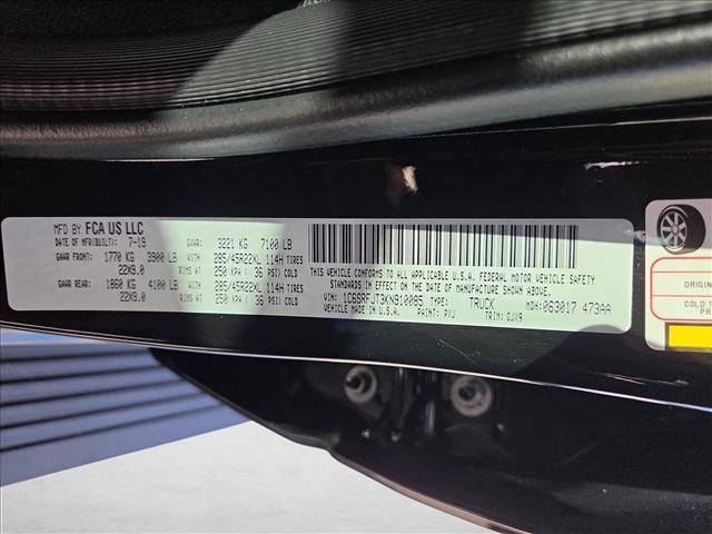 Used 2019 RAM 1500 Laramie AWD/4WD image 20