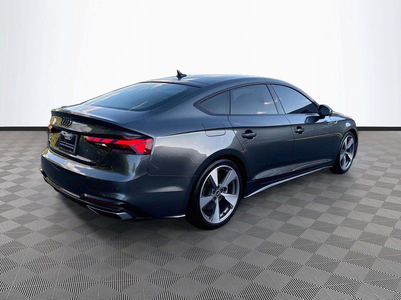 Used 2021 Audi A5 2.0T Premium Plus AWD/4WD image 7