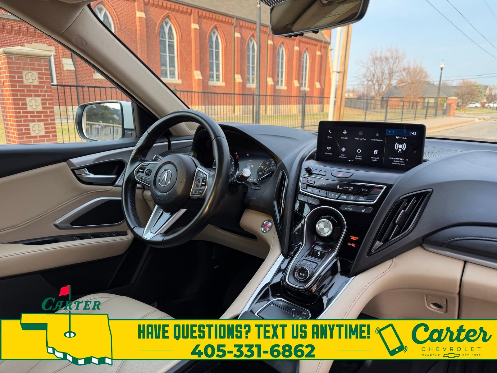 Used 2023 Acura RDX AWD image 3