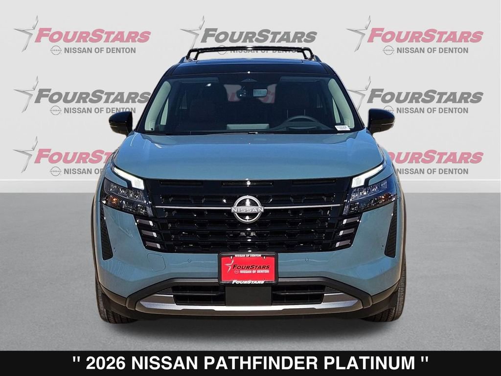 New 2026 Nissan Pathfinder Platinum image 10