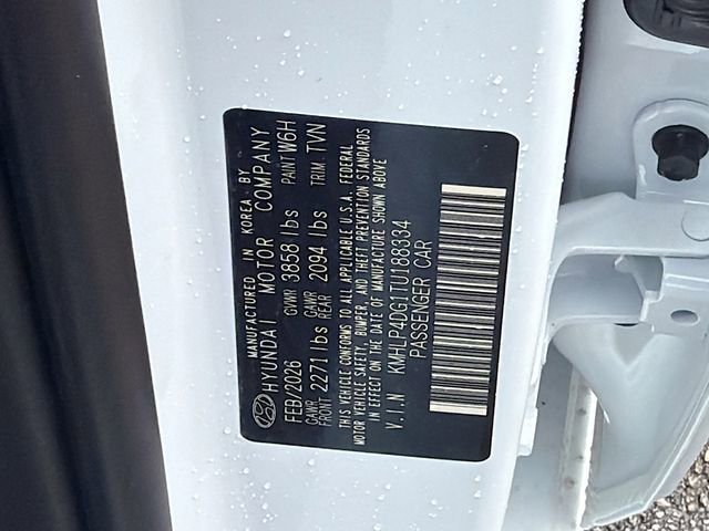 New 2026 Hyundai Elantra Limited image 34