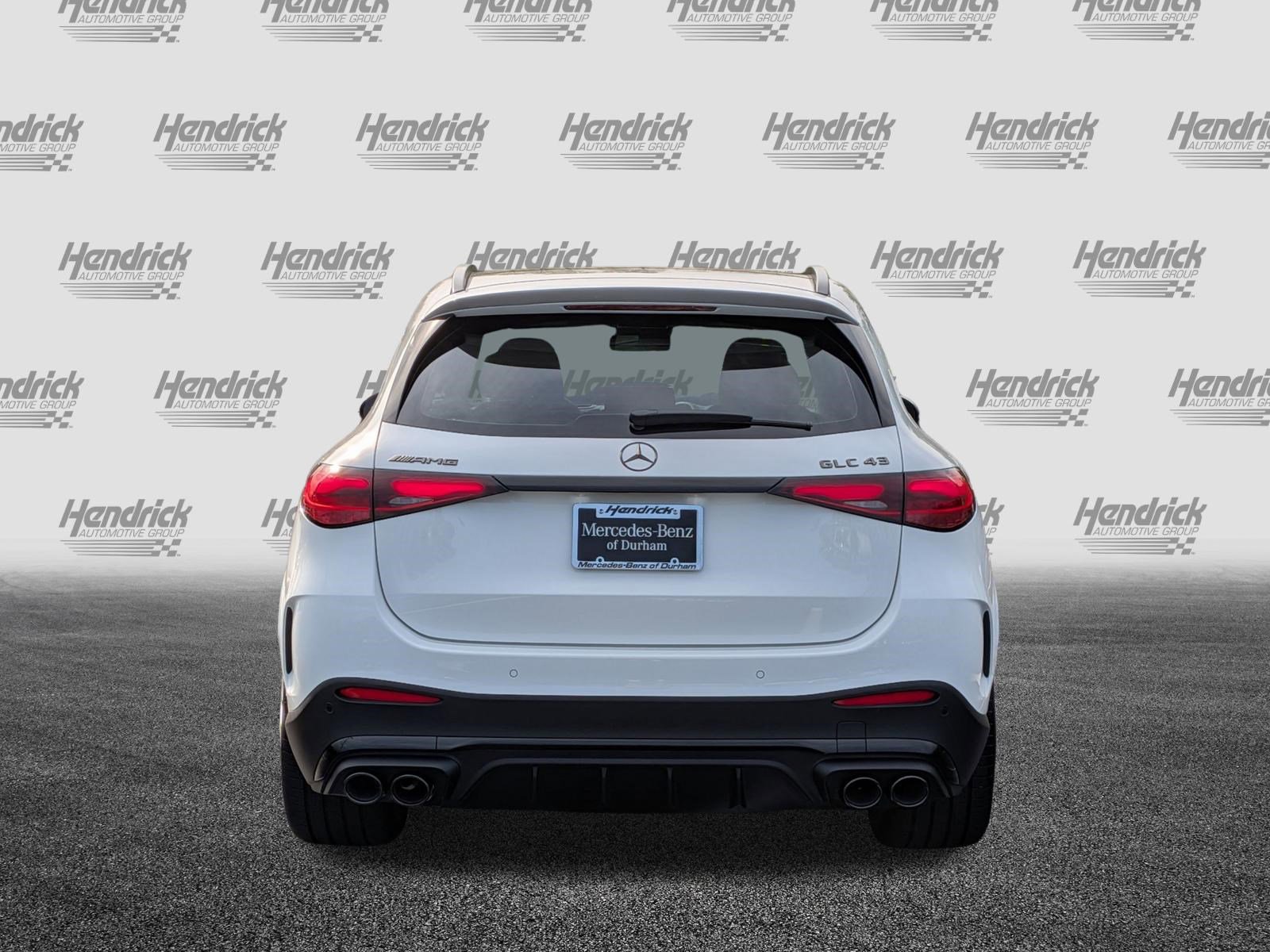 New 2026 Mercedes-Benz GLC 43 AMG 4MATIC image 9