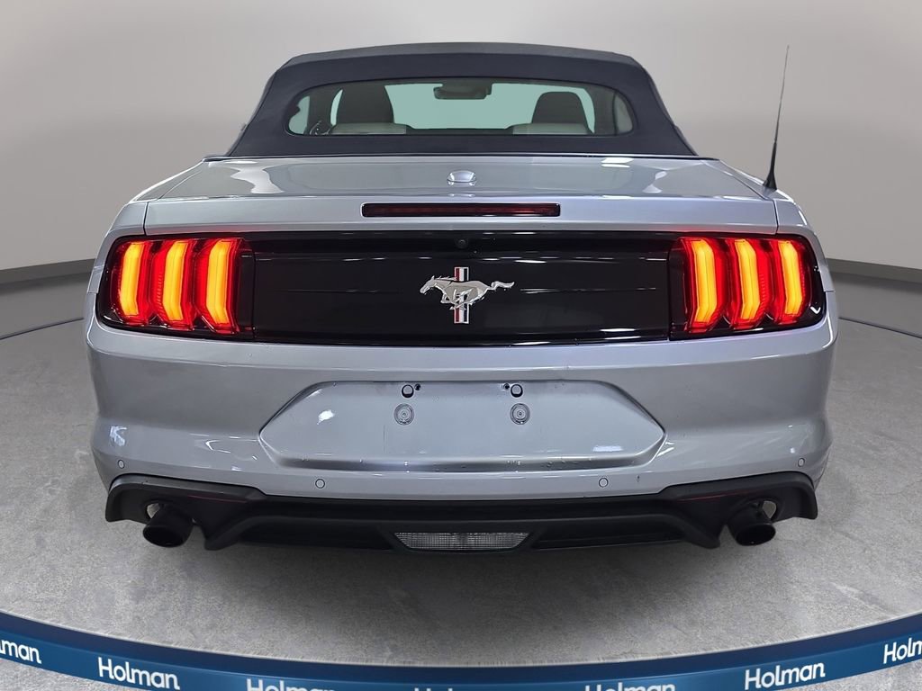 Used 2021 Ford Mustang Premium w/ Pony Package RWD image 8