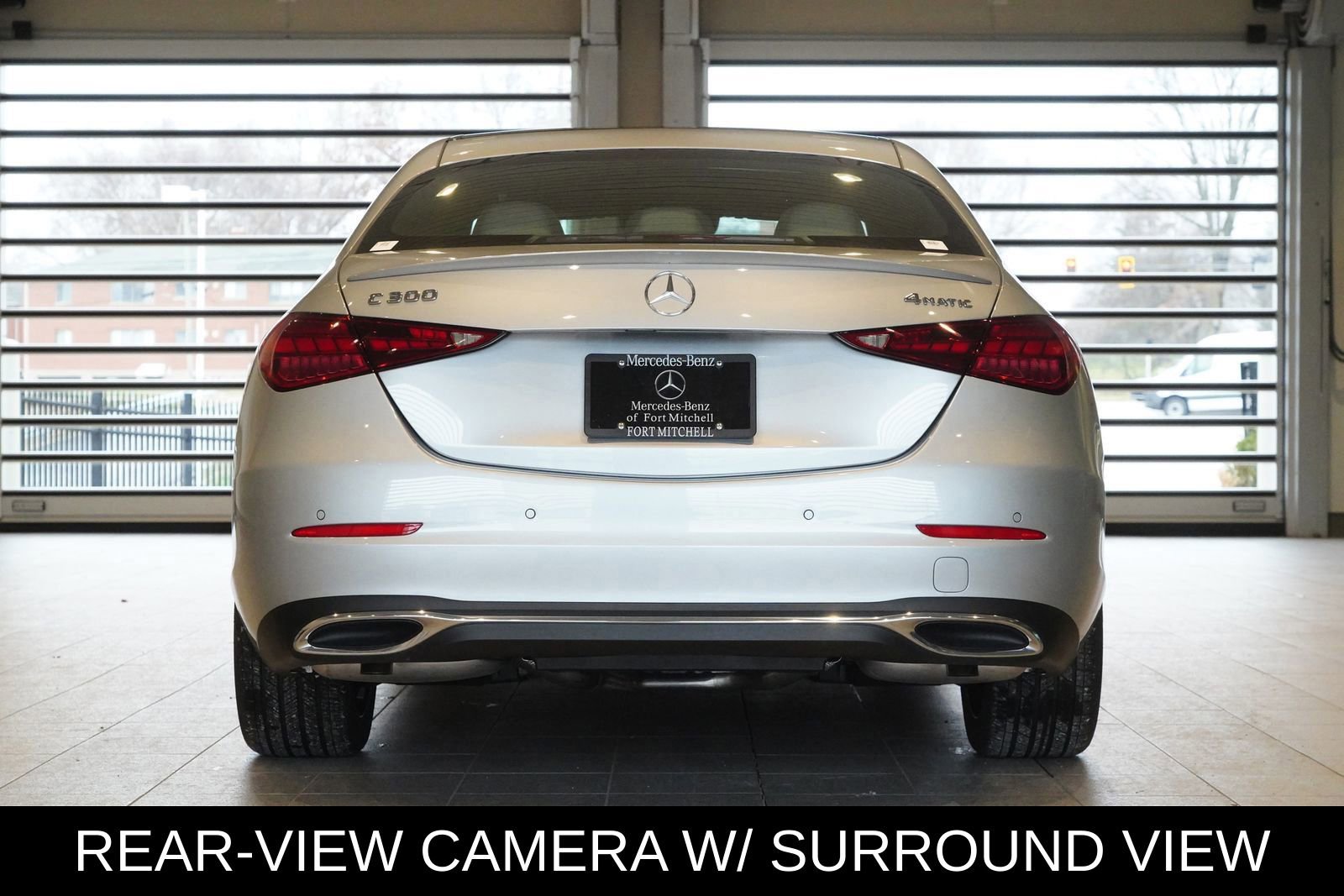 New 2026 Mercedes-Benz C 300 4MATIC Sedan image 8