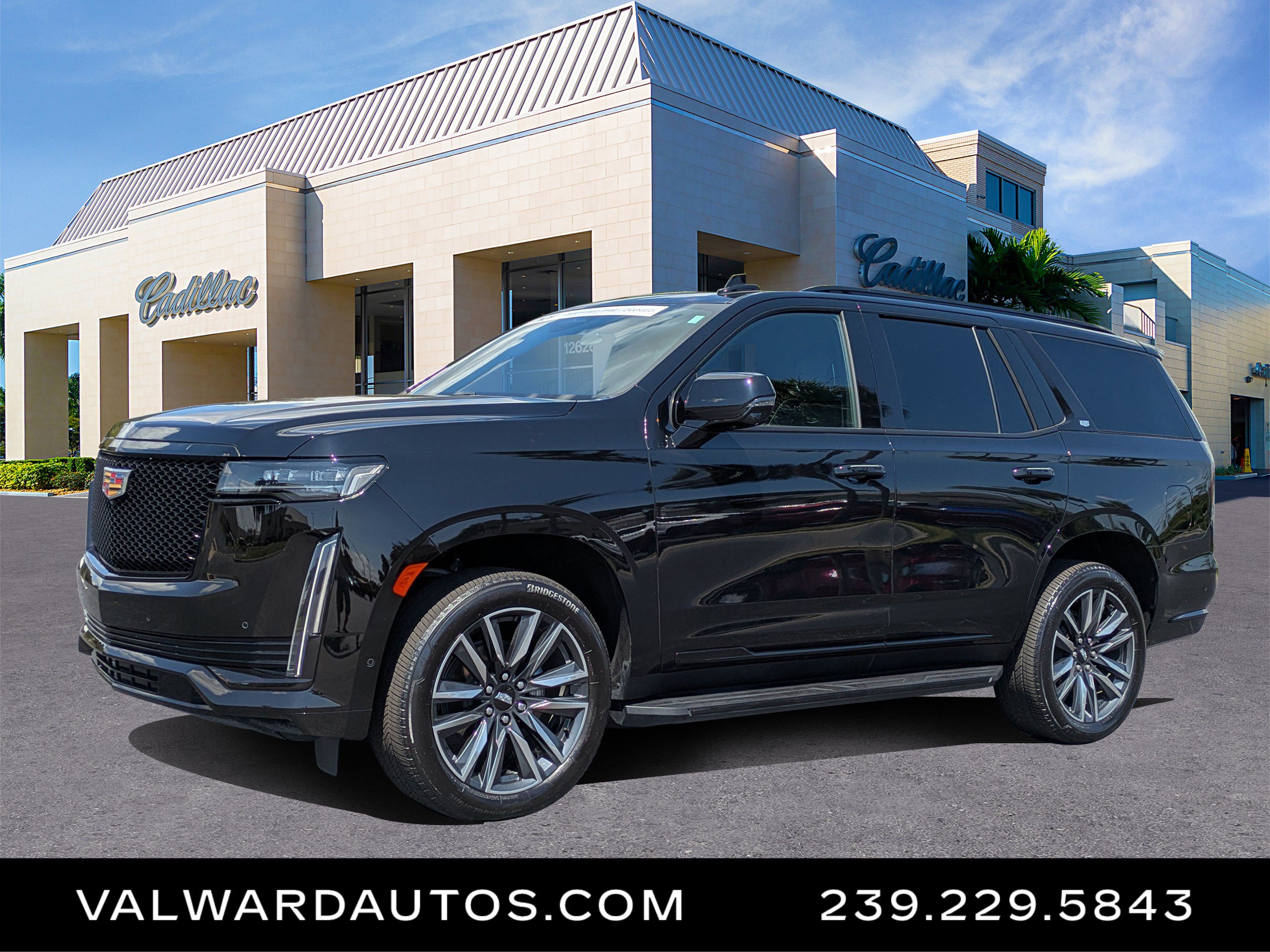 Certified 2024 Cadillac Escalade Sport AWD/4WD image 1