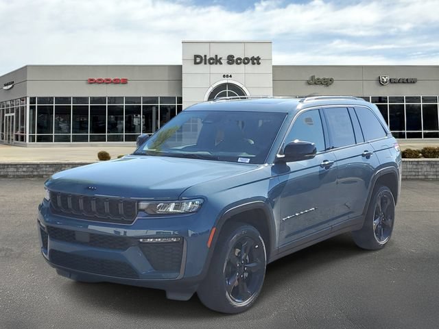 New 2026 Jeep Grand Cherokee Limited w/ Limited Altitude Package AWD/4WD image 2