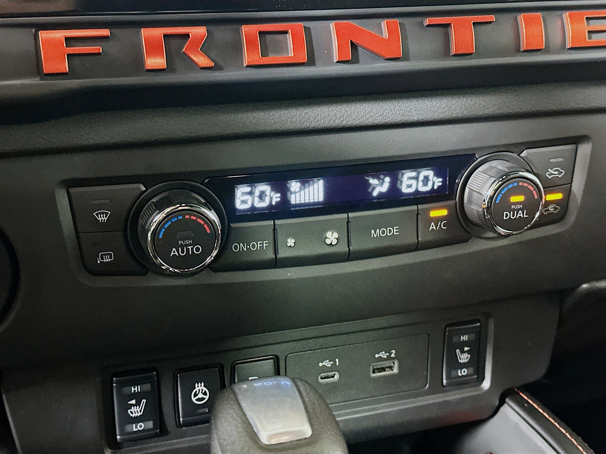 Used 2025 Nissan Frontier Pro-X w/ Pro Convenience Package image 23