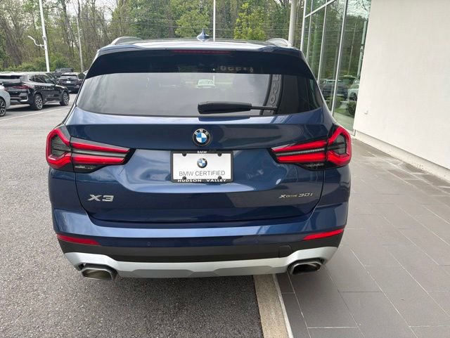 Certified 2024 BMW X3 xDrive30i w/ Premium Package AWD/4WD image 8