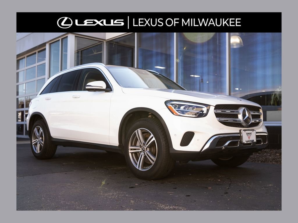 Used 2021 Mercedes-Benz GLC 300 4MATIC w/ Premium Package