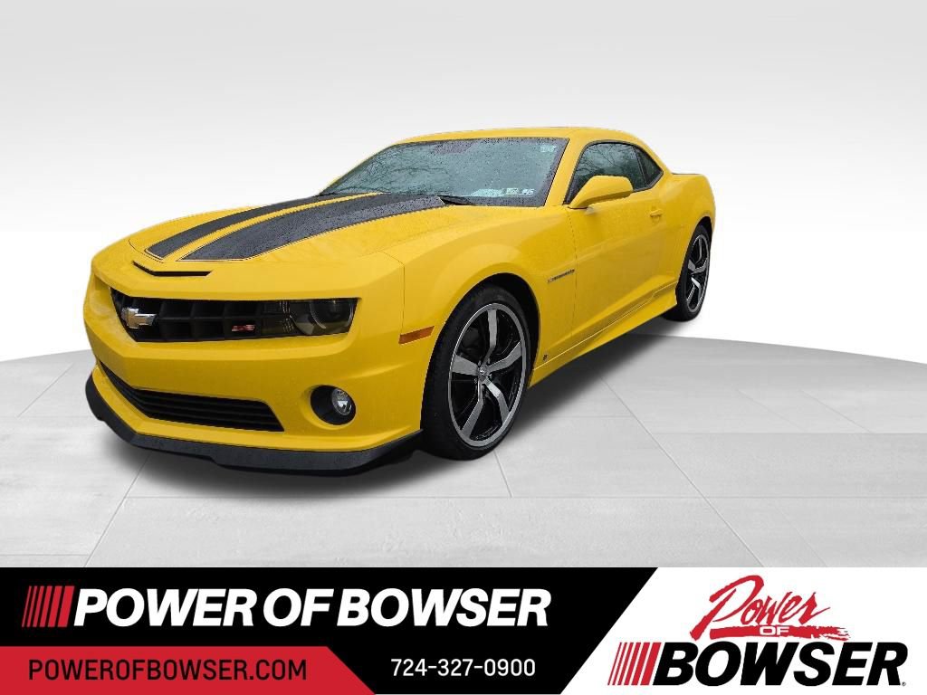 Used 2010 Chevrolet Camaro SS w/ RS Package