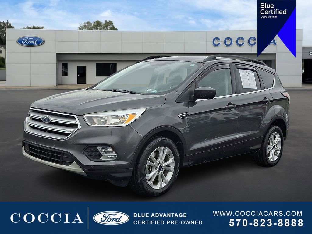 Certified 2018 Ford Escape SE w/ SE Sync 3 Package