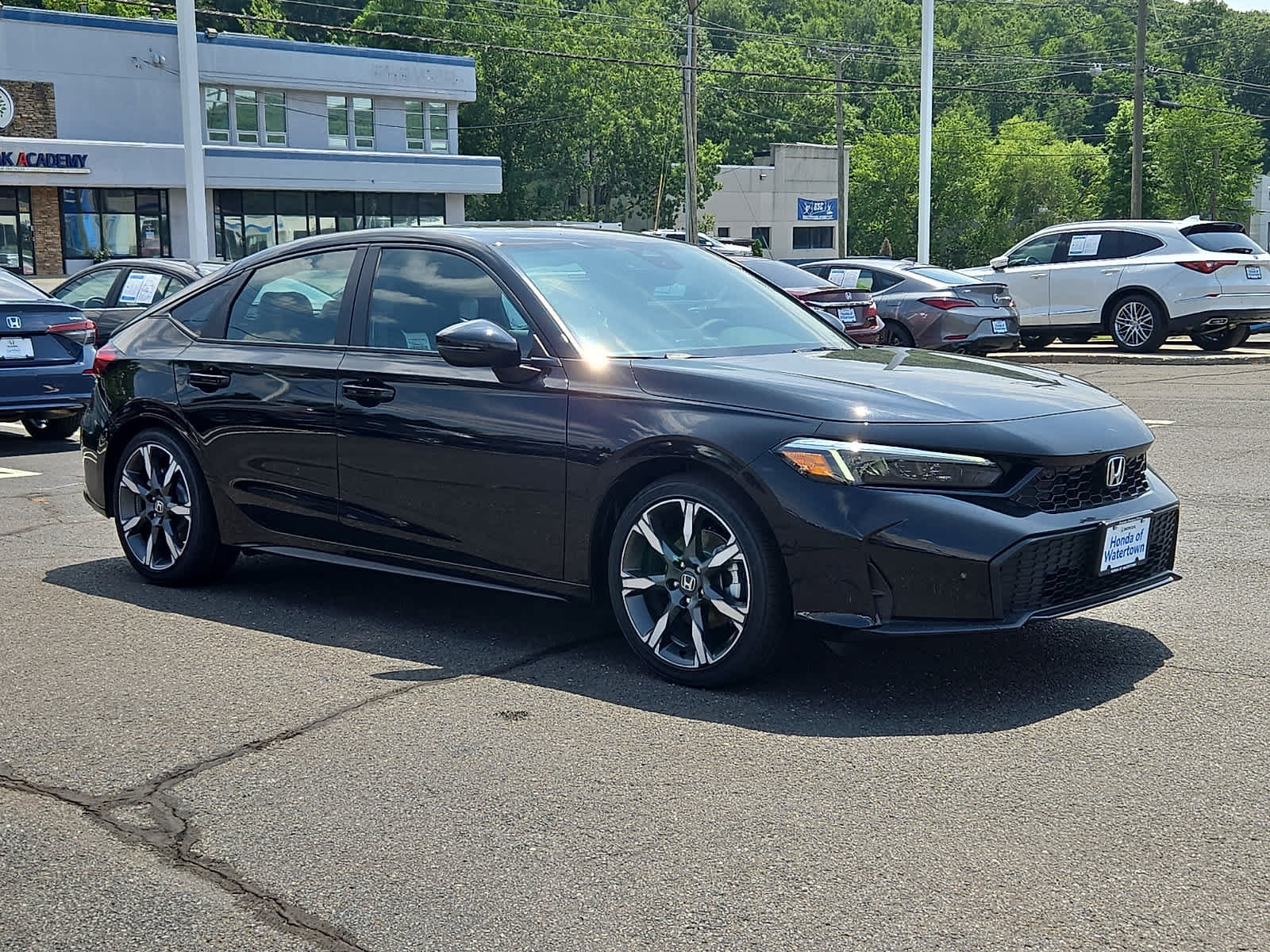 New 2026 Honda Civic Sport Touring image 2