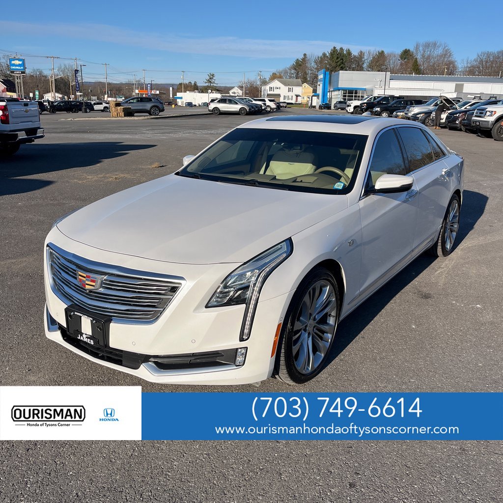 Used 2018 Cadillac CT6 Platinum