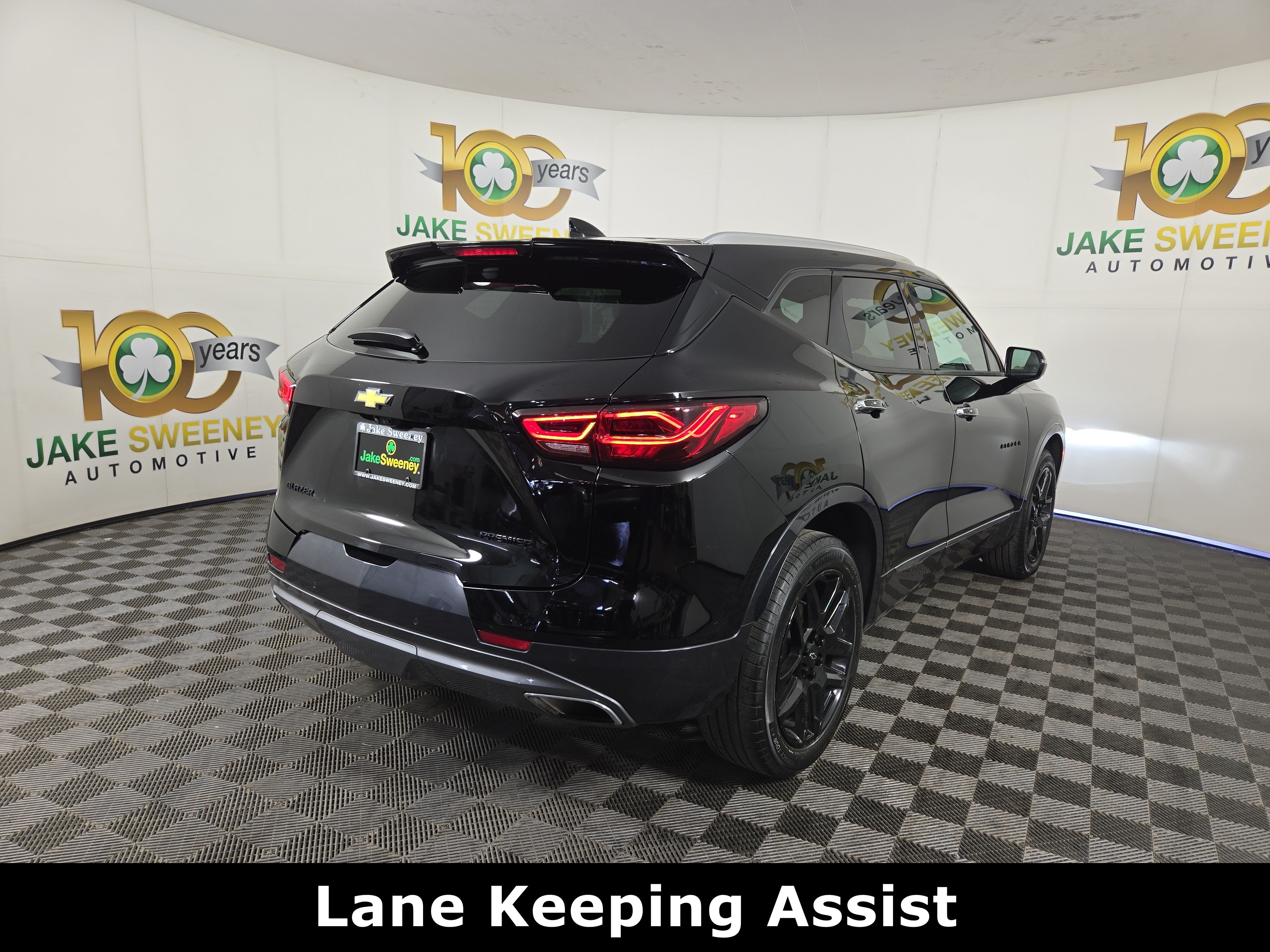 Certified 2023 Chevrolet Blazer Premier w/ Driver Confidence II Package FWD image 9