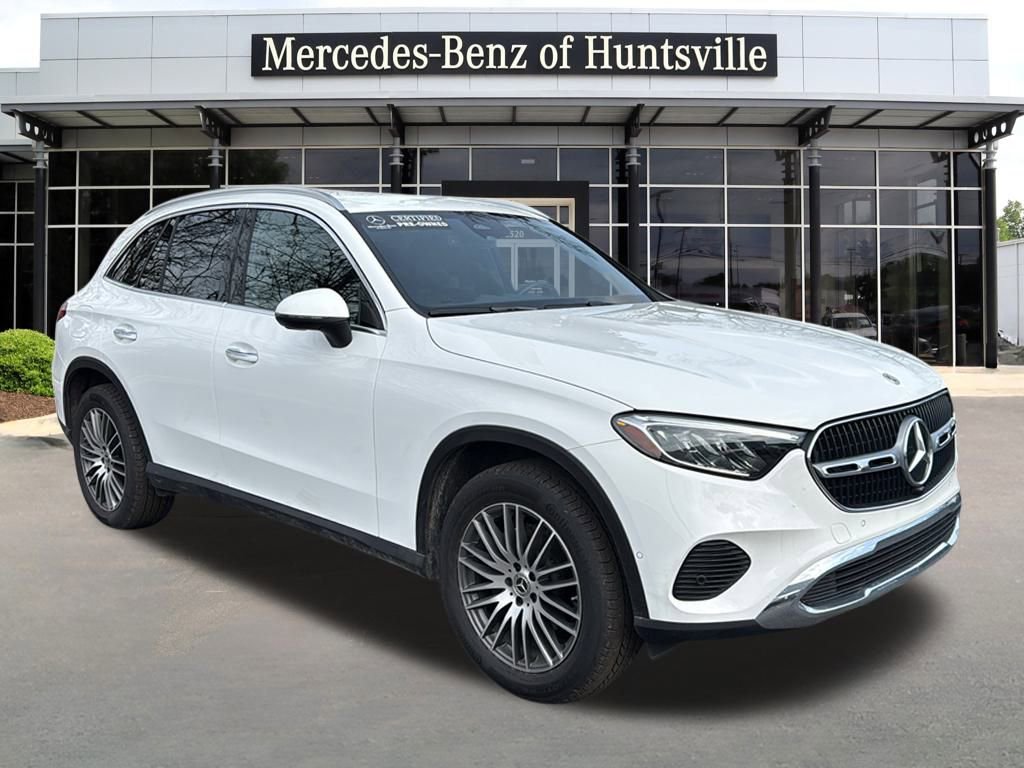 Certified 2025 Mercedes-Benz GLC 300 image 1