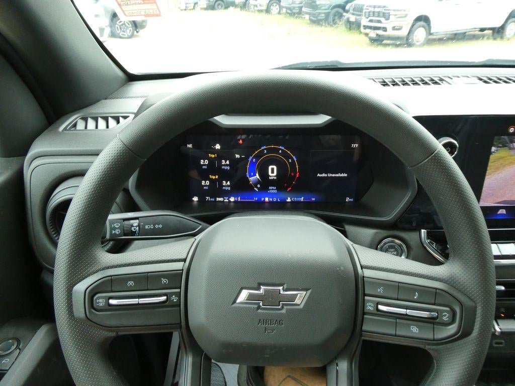 New 2026 Chevrolet Colorado Trail Boss AWD/4WD image 24
