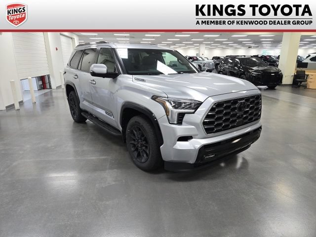 New 2026 Toyota Sequoia Platinum
