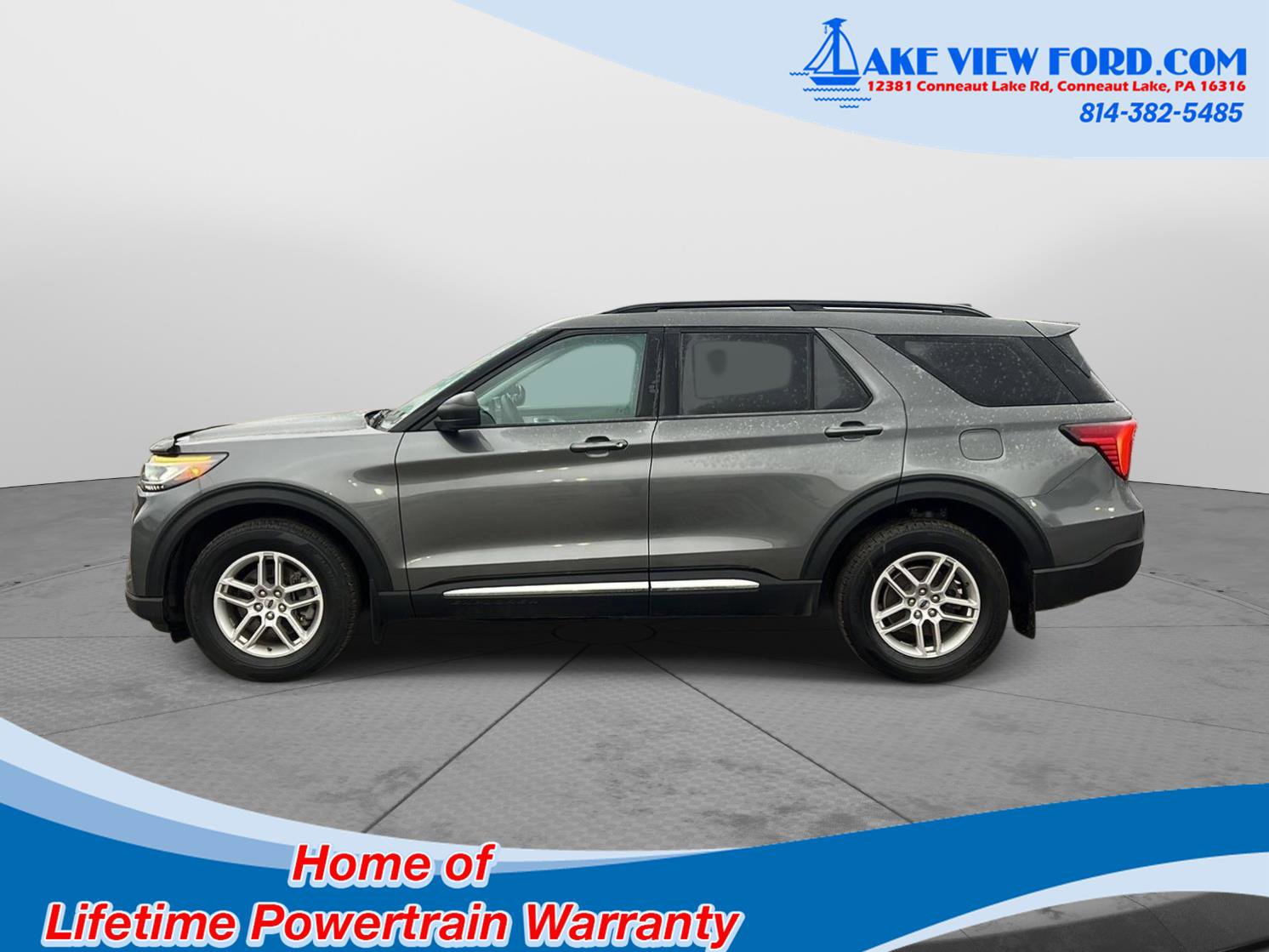 Used 2025 Ford Explorer Active image 13