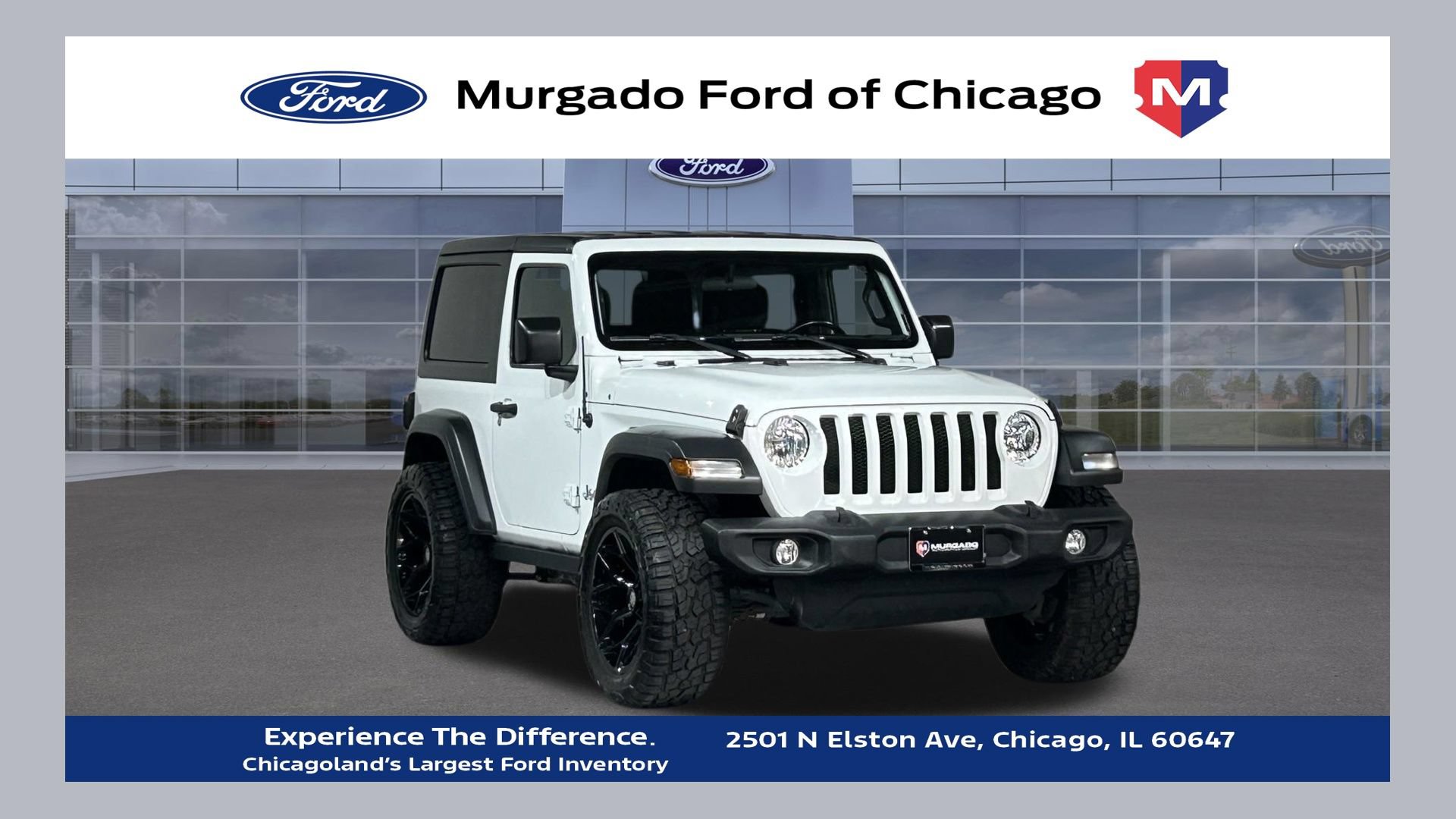Used 2019 Jeep Wrangler Sport AWD/4WD image 1