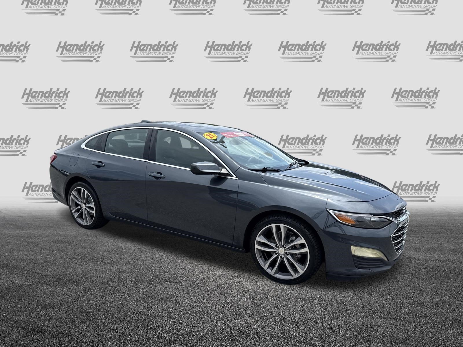 Used 2021 Chevrolet Malibu LT FWD image 8