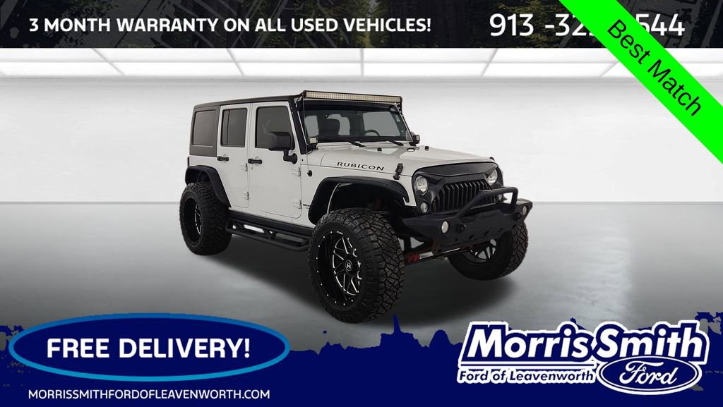 Used 2016 Jeep Wrangler Unlimited Rubicon w/ Connectivity Group
