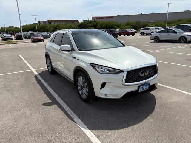 Used 2022 INFINITI QX50 Luxe FWD image 7