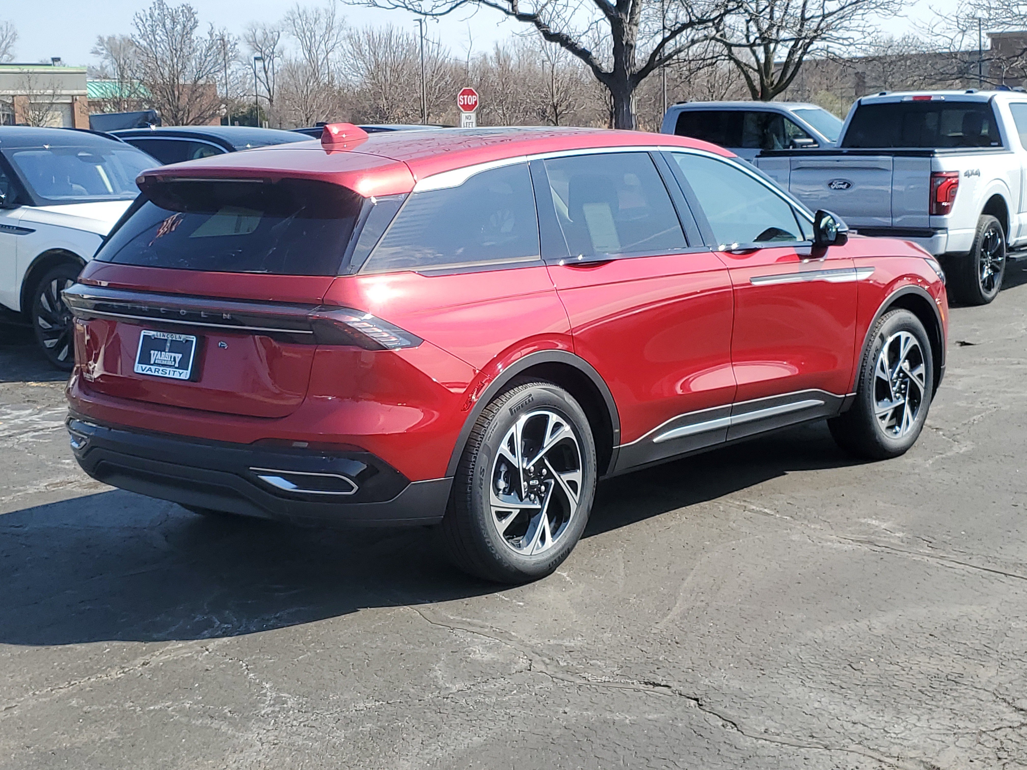New 2026 Lincoln Nautilus Premier w/ Equipment Group 102A AWD/4WD image 3