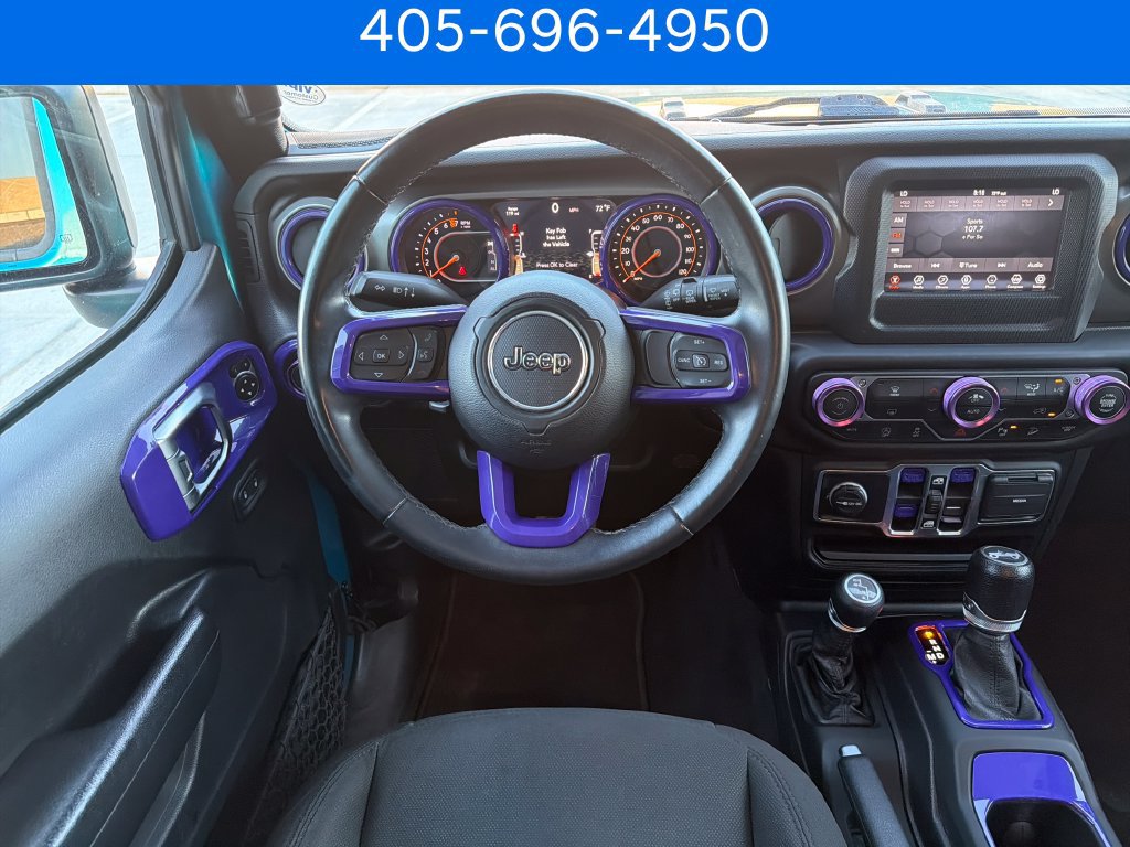 Used 2019 Jeep Wrangler Unlimited Sport S AWD/4WD image 19