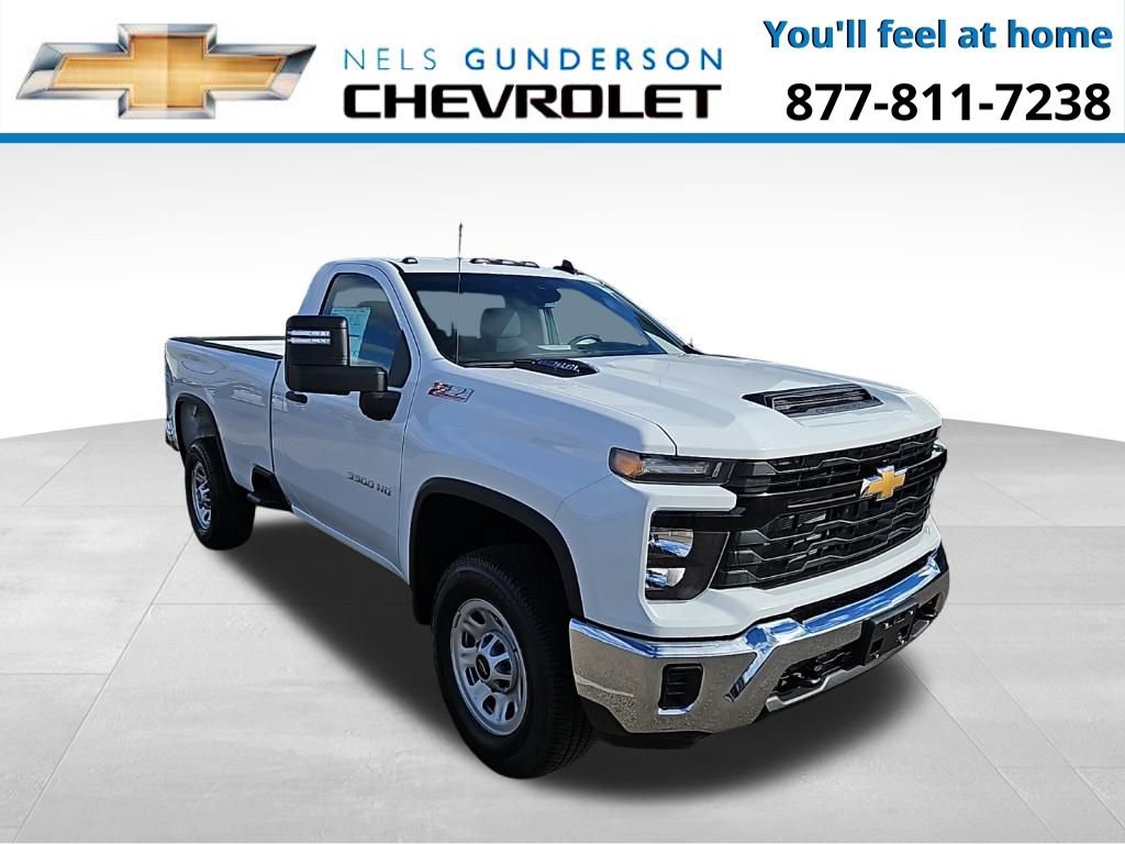 New 2025 Chevrolet Silverado 3500 W/T w/ WT Convenience Package