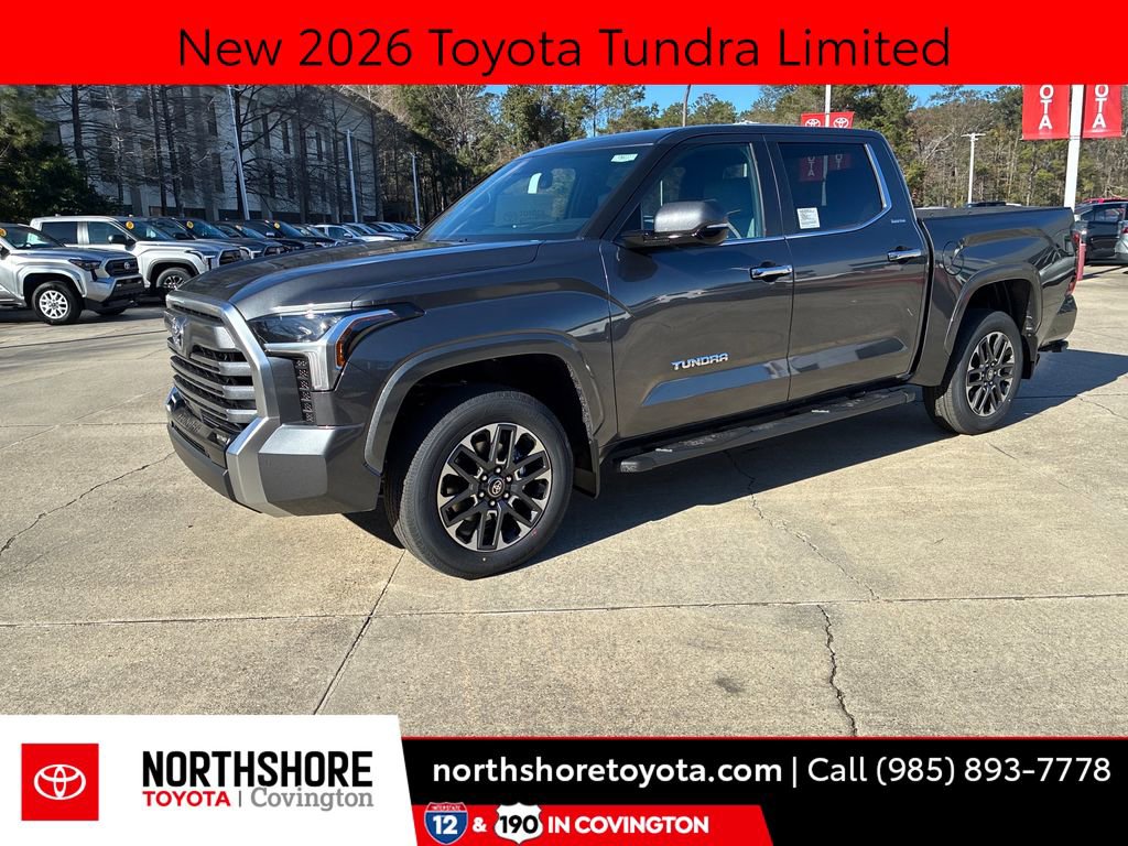 New 2026 Toyota Tundra Limited