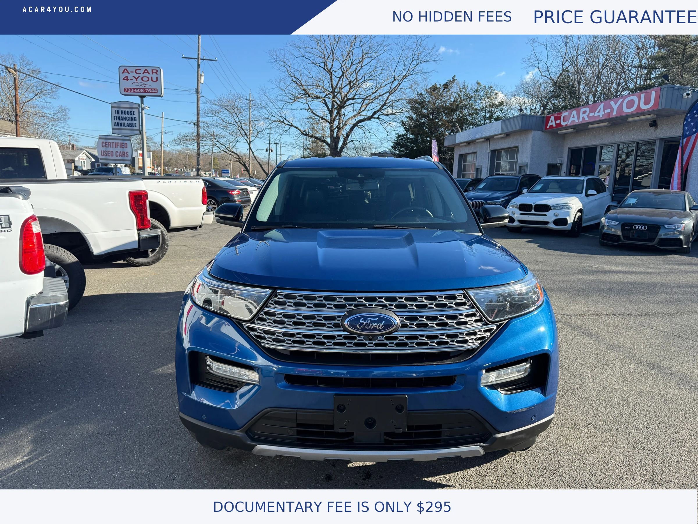 Used 2021 Ford Explorer Limited w/ Equipment Group 301A image 7