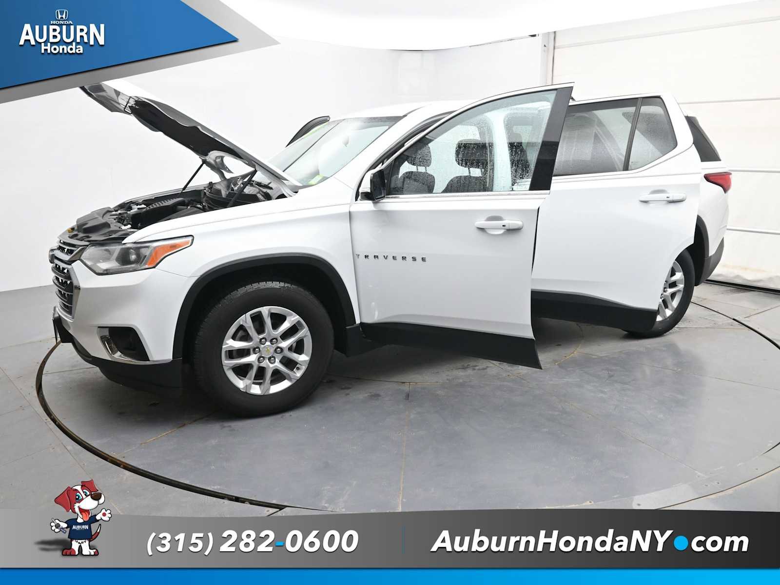 Used 2018 Chevrolet Traverse LT w/ LPO, Floor Liner Package image 34