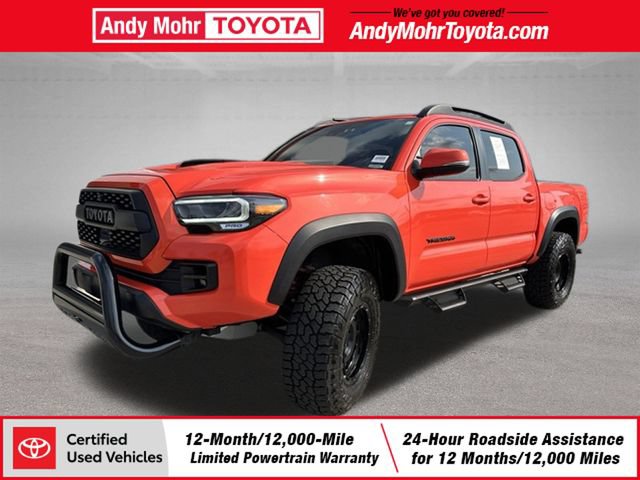 Certified 2023 Toyota Tacoma TRD Pro AWD/4WD image 4