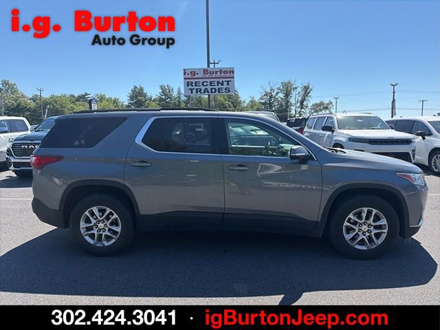 Used 2020 Chevrolet Traverse LT w/ Driver Confidence II Package AWD/4WD video 2