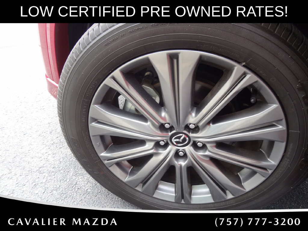 Certified 2025 MAZDA CX-5 Signature AWD/4WD image 55