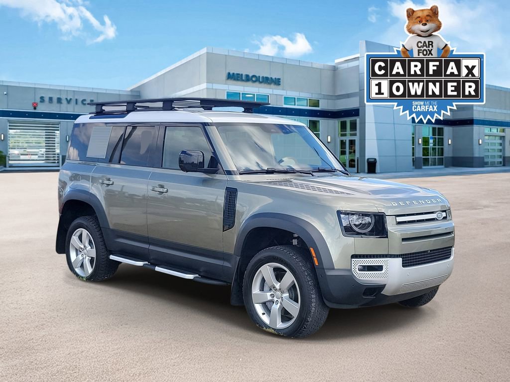 Used 2022 Land Rover Defender 110 SE image 1