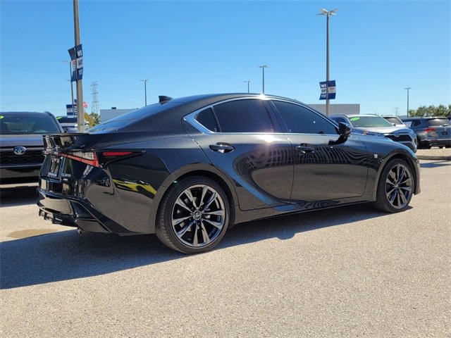 Used 2024 Lexus IS 350 F Sport image 7